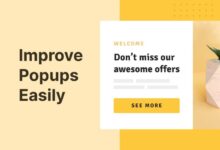 10 דרכים קלות לשפר את החלונות הקופצים שלך