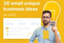 30 רעיונות עסקיים ייחודיים