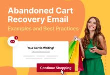 דוא"ל לשחזור עגלה נטושה