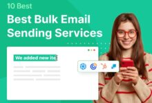 שירותי שליחת דוא"ל בתפזורת הטובים ביותר