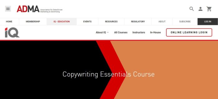 best email copywriting courses