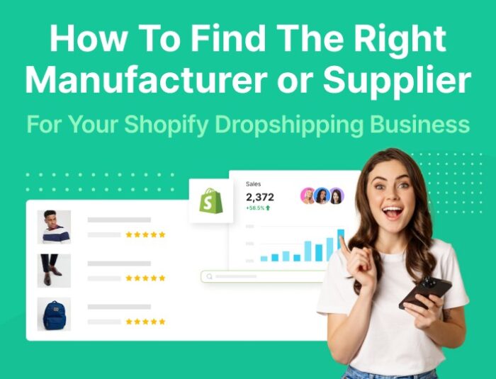 find the right dropshipping supplier