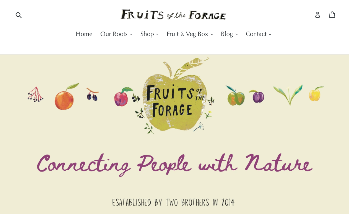 fruits-of-the-forage-cover-illustration-caption-reads-connecting-people-with-nature