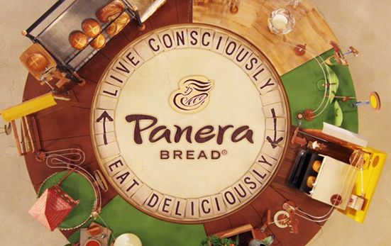 Panera bread food slogan