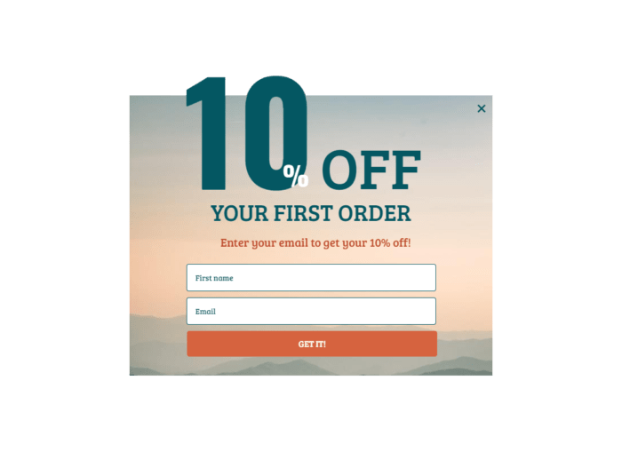 Shopify discount