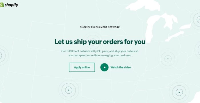 Shopify Shipping option