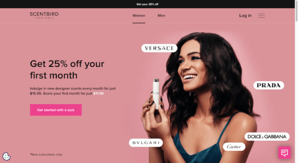 11 Scentbird Cta Button Font How To Design The Perfect Cta Button 10