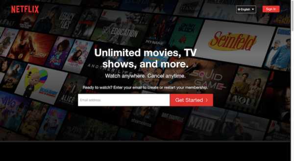 12 Netflix Text Hierarchy How To Design The Perfect Cta Button 11