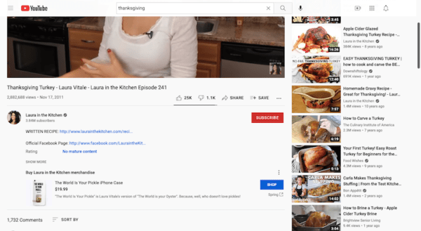 17 Youtube Laurainthekitchen Video Product Promo 18 Holiday Marketing Ideas And Campaigns For 2021 18