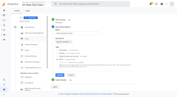 31 Googleanalytics Cta Button Goal How To Design The Perfect Cta Button 23