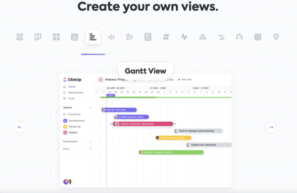 Clickup3 10 Best Time Management Tools For Web Designers 3