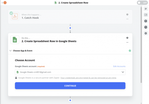 Google Sheets Account How To Connect Elementor To Google Sheets To Collect Leads 11