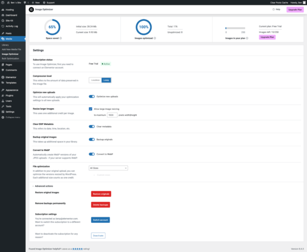 Image 3 6 Best Wordpress Image Optimization Plugins Of [Year] (+Real Image Tests) 5