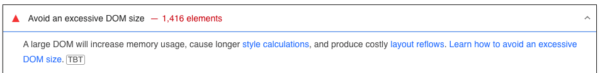 Image 64 Elementor Performance Tip - Reduce Your Dom Size To Make Your Website Faster 1