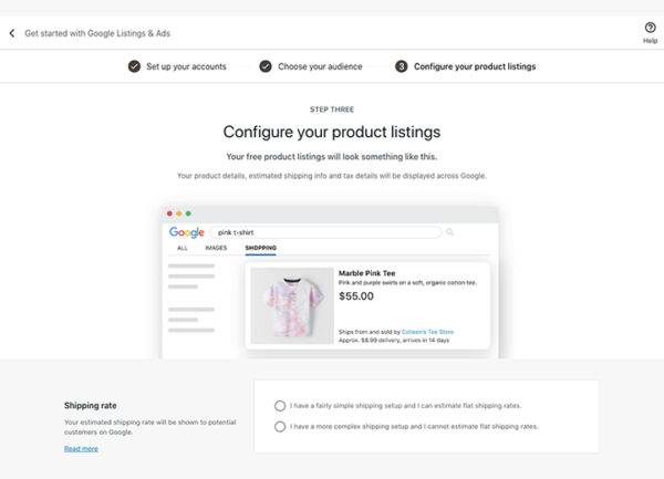 Configuring Woocommerce Google Shopping Ads Product Listings