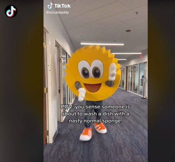 Scrubdaddy Tiktok Account Word-Of-Mouth Marketing: How To Build A Successful Strategy 5