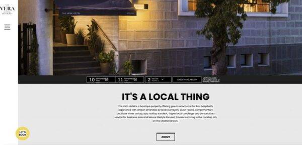 The Vera Hotel Copy Improving Your Landing Page Conversion Rate: A Step-By-Step Guide 2